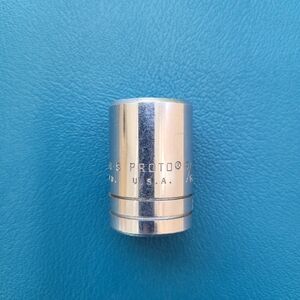 Proto  5418-S  Socket  1/2"drive 9/16" shallow 8 point.